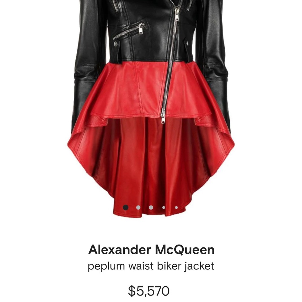 Leather Jacket - Picture 2 of 7